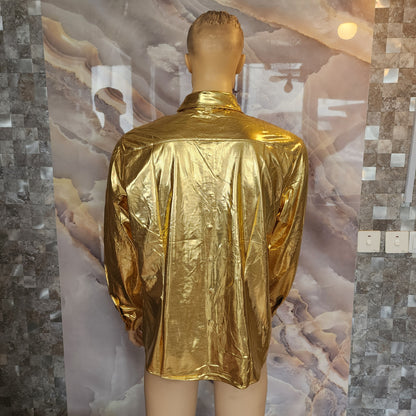 Party Shirt [Gold]