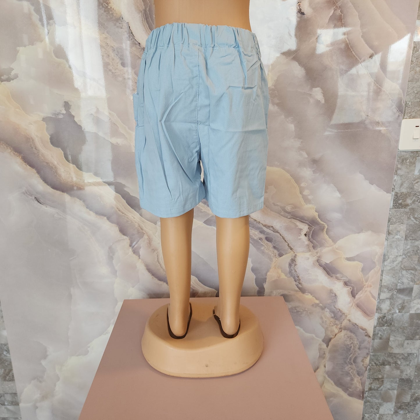 All Outfits Shorts [Light Blue]