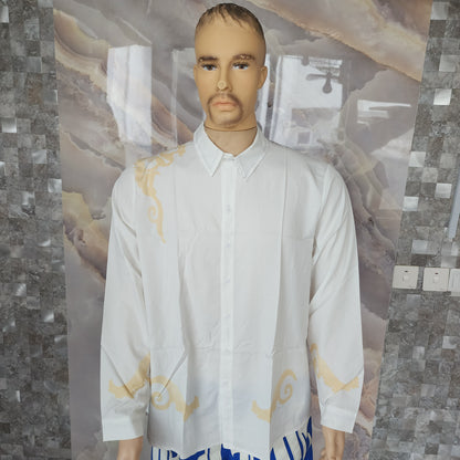 Gold Touch Shirt [White]