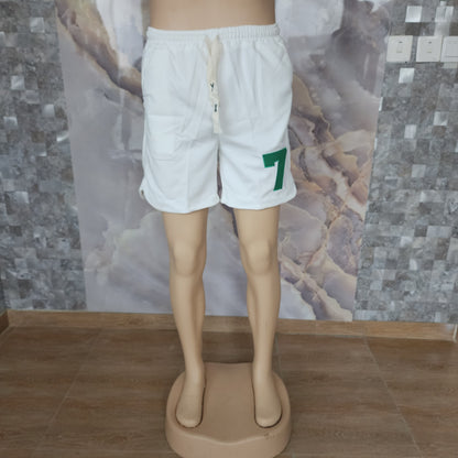 7 Shorts [White]