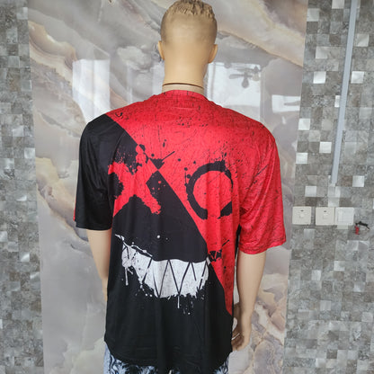 X face T-Shirt [Black/Red]