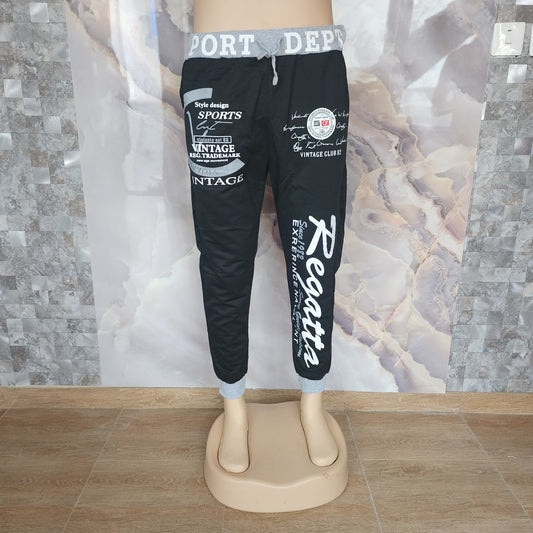 Mr. Cool Joggers [Black]