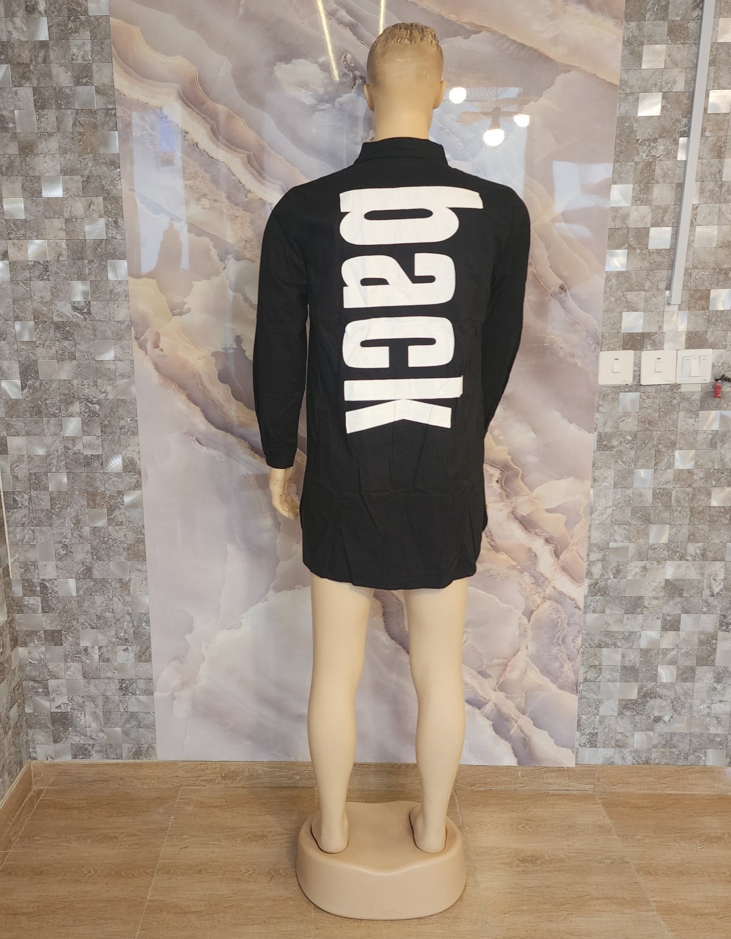 Back Shirt [Black]