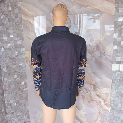 Dragon Shirt [Navy Blue]