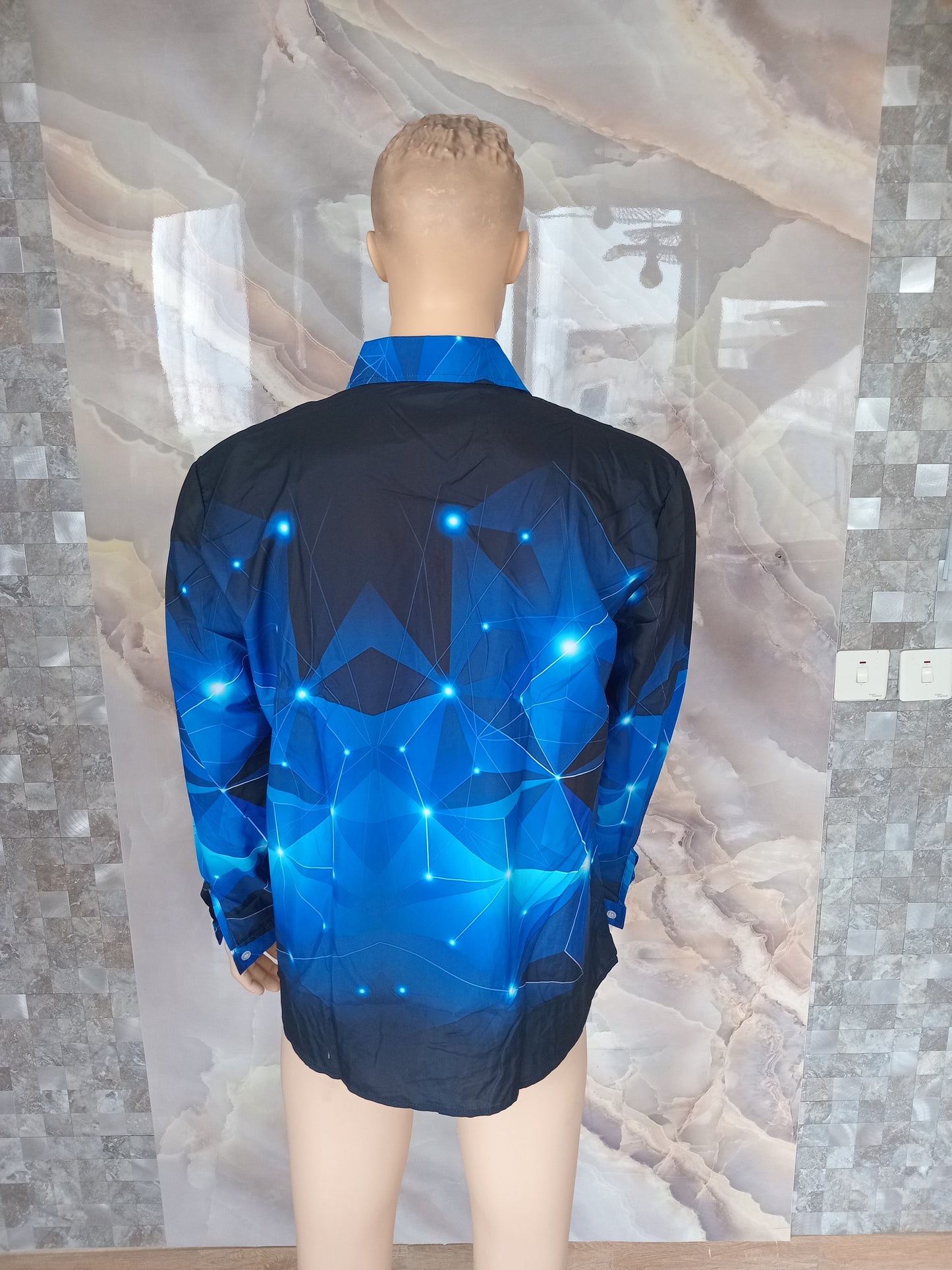 Tech Shirt [Blue/Black]