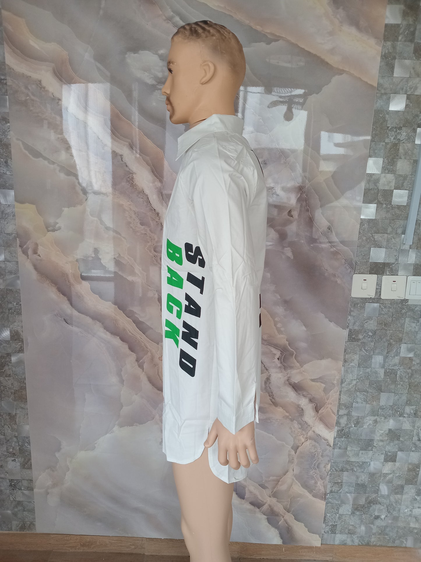 Back Shirt [White]