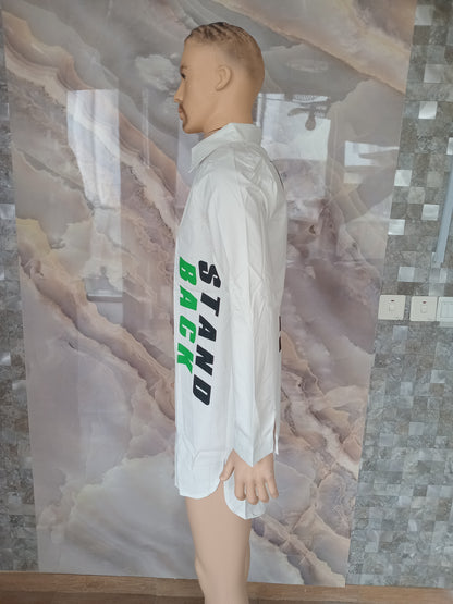 Back Shirt [White]