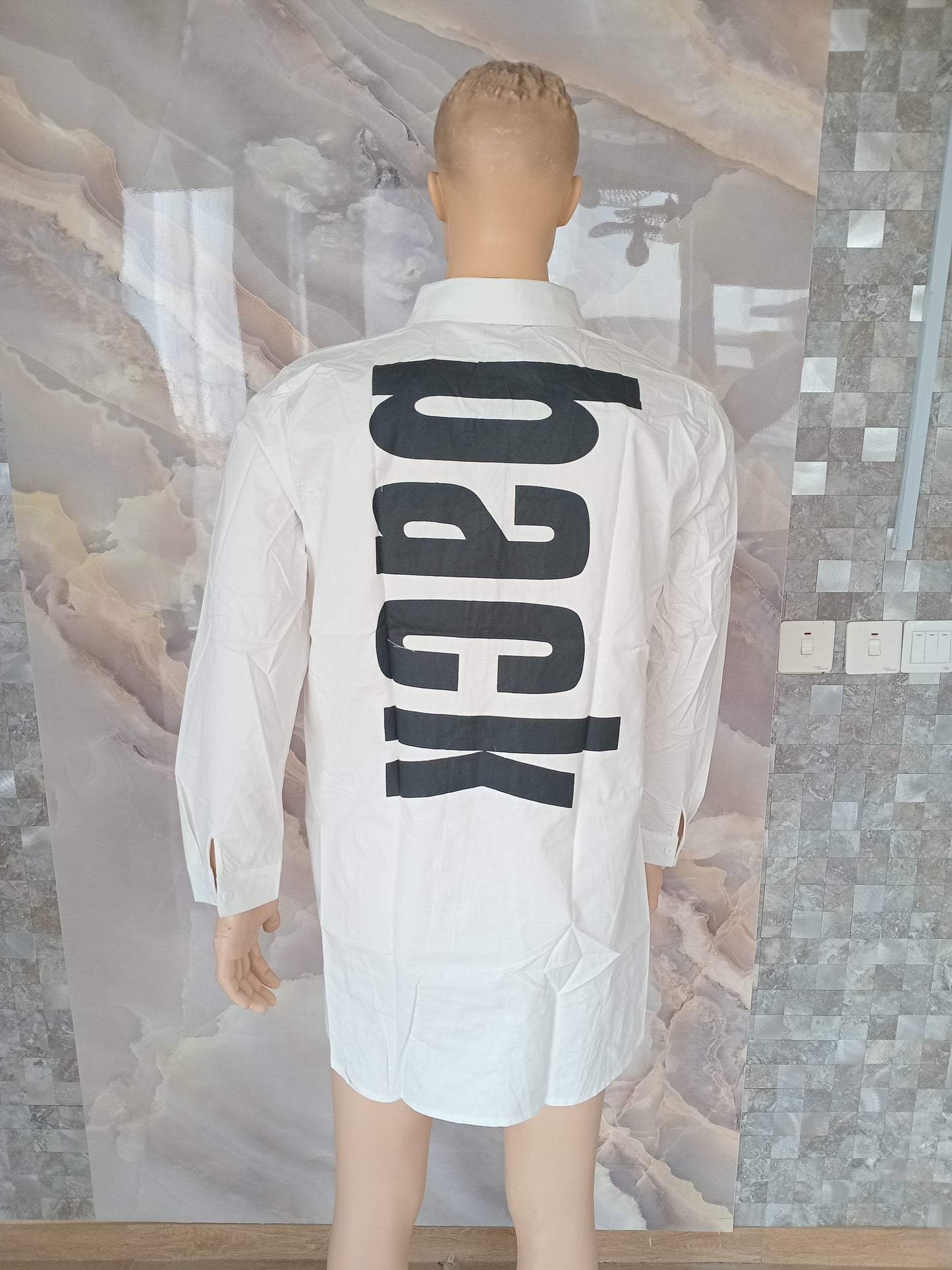 Back Shirt [White]