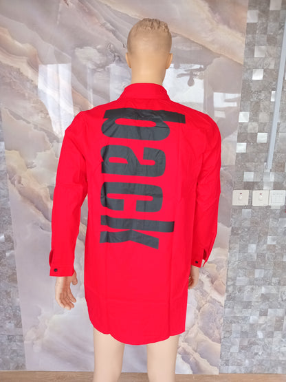 Back Shirt [Red]