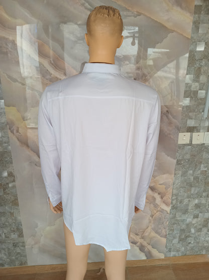 V Fancy Shirt [White]