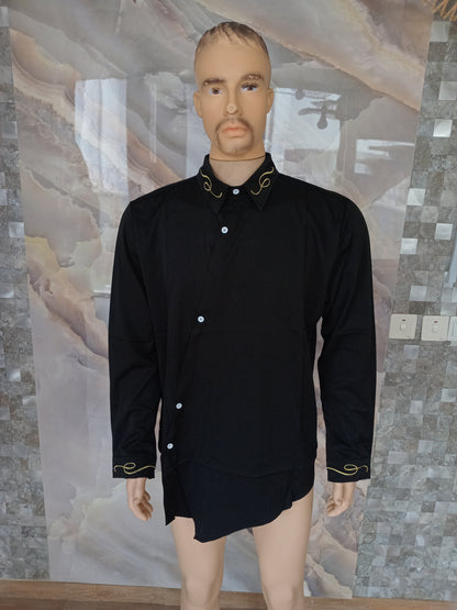 V Fancy Shirt [Black]