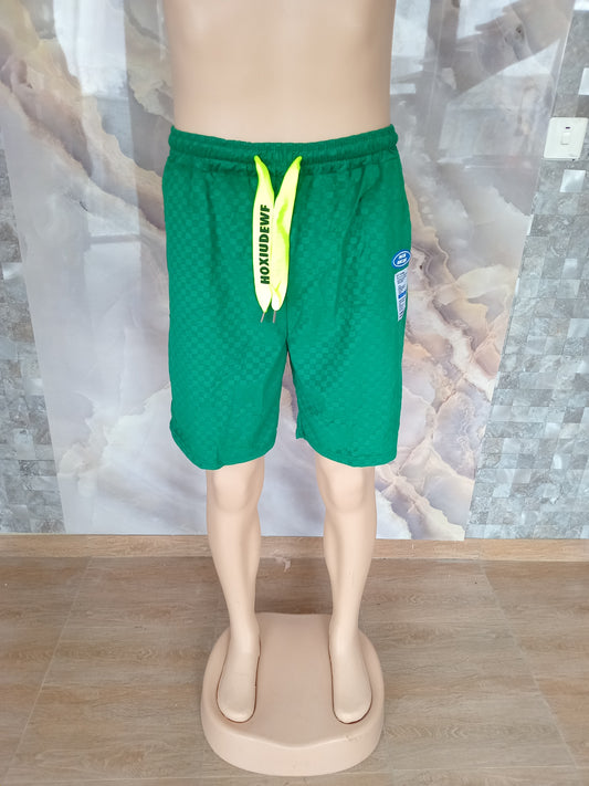 Hello Shorts [Green]