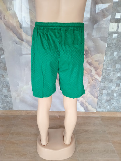 Hello Shorts [Green]