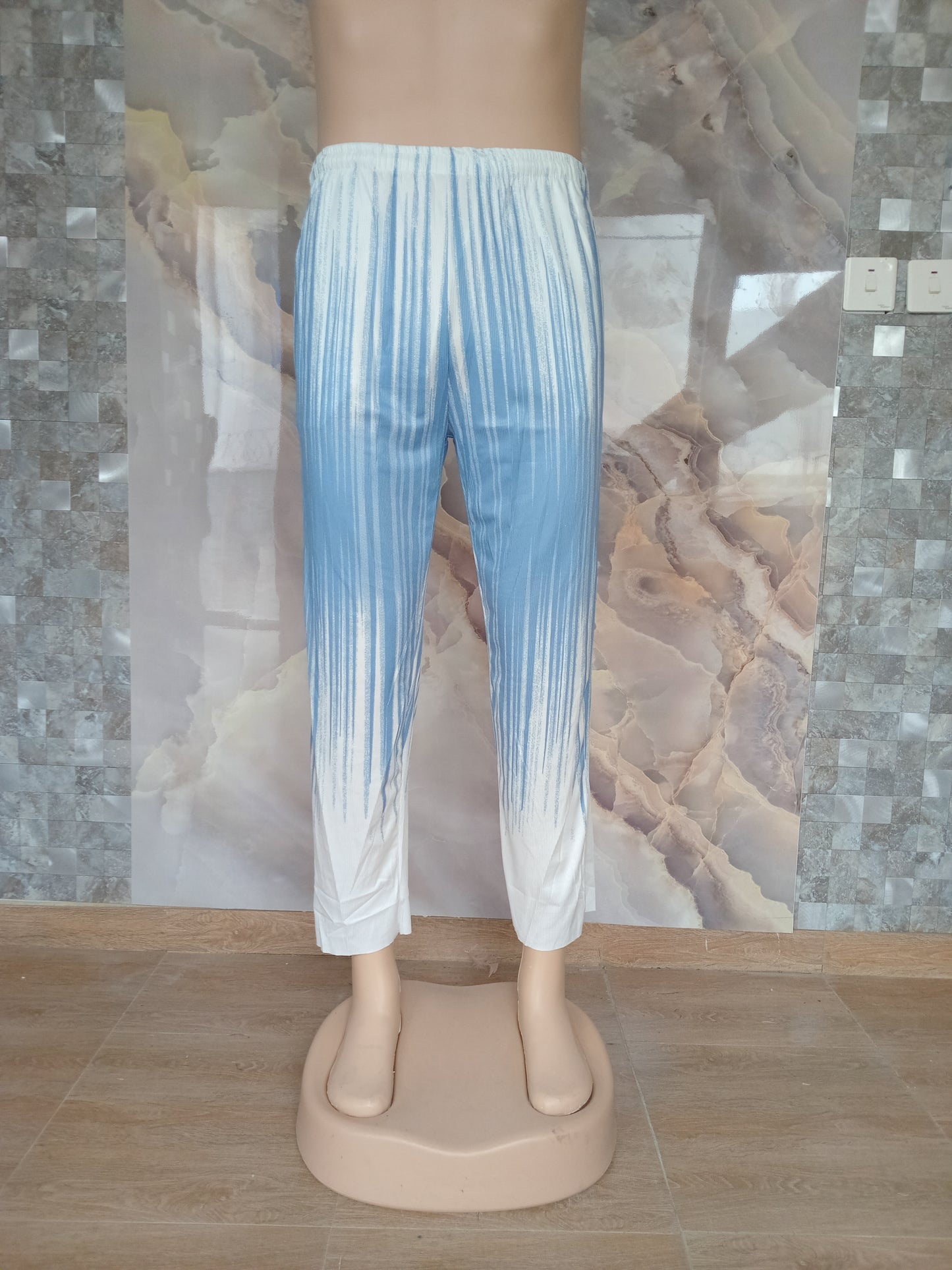 Comfy Days Trousers [Light Blue]