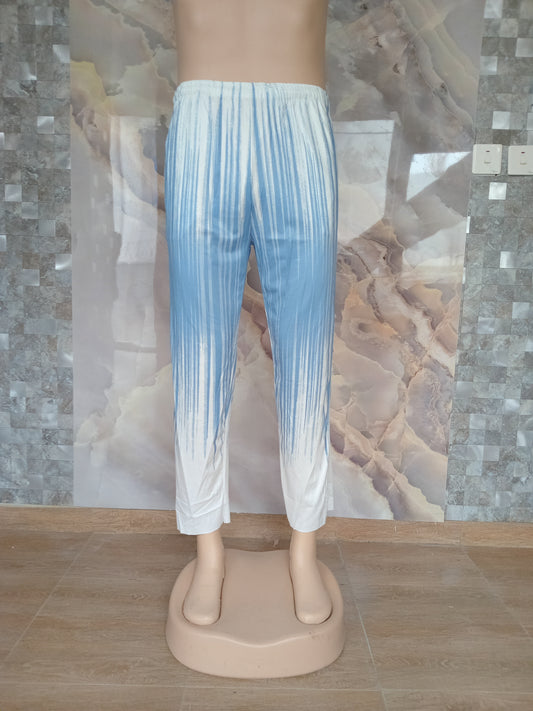 Comfy Days Trousers [Light Blue]