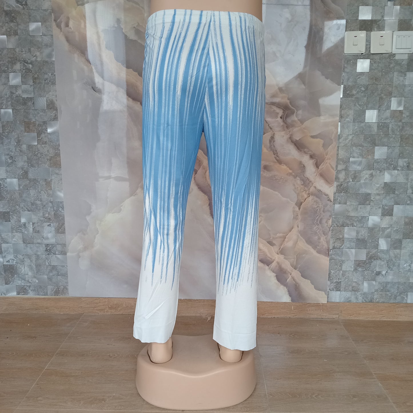 Comfy Days Trousers [Light Blue]