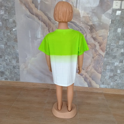 Bright Day T-Shirt [Green/White]