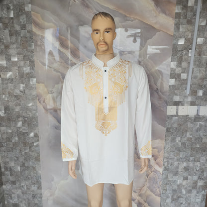 Mumbai Long Shirt [White]