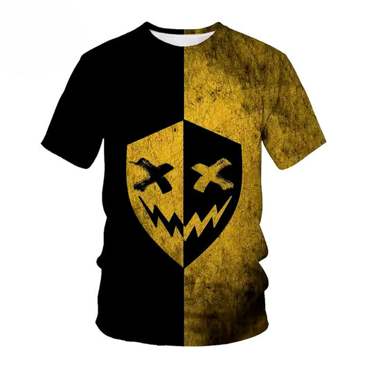 X face T-Shirt [Brown/Black]