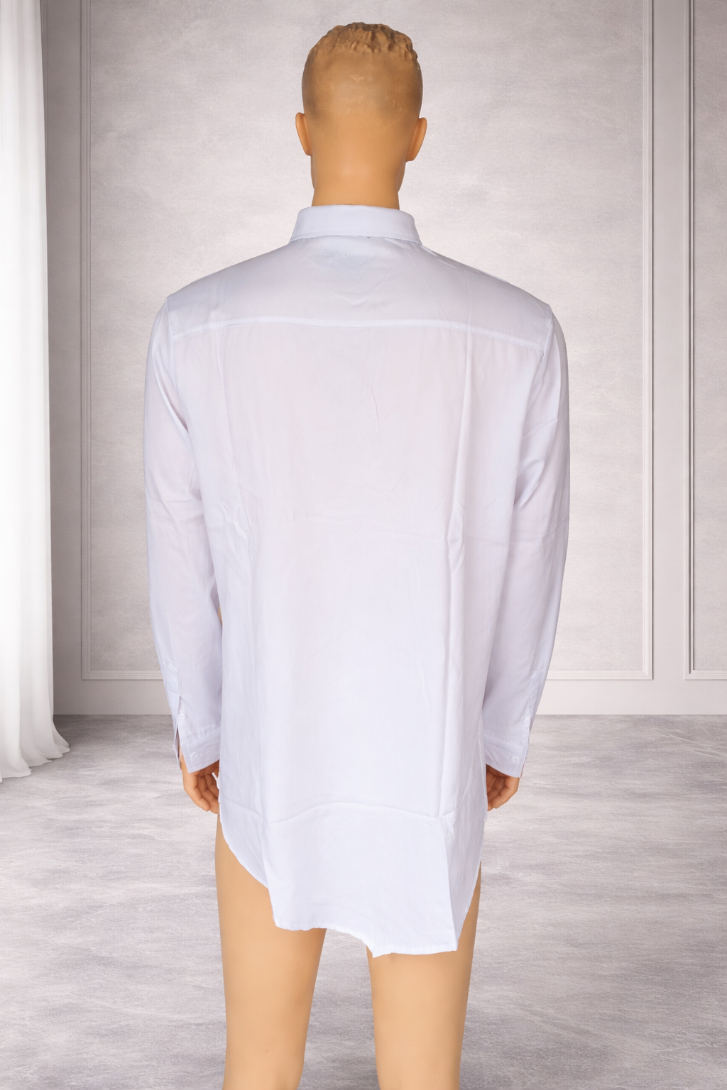 V Fancy Shirt [White]