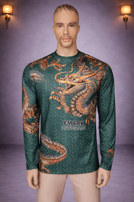 Dragon Festival Shirt [Green]