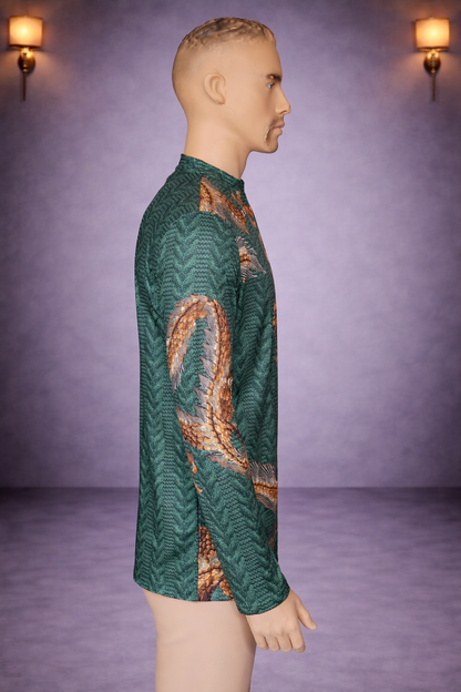 Dragon Festival Shirt [Green]