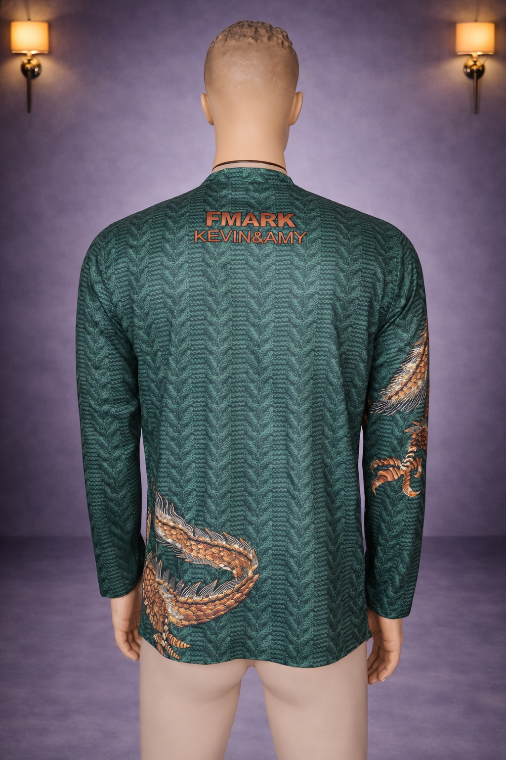 Dragon Festival Shirt [Green]
