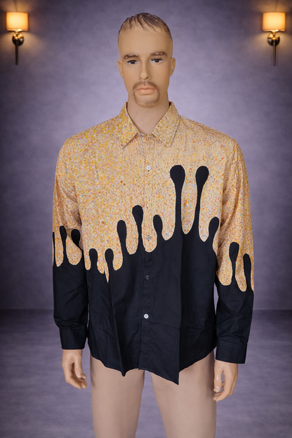 Splash Shirt [Yellow/Black]