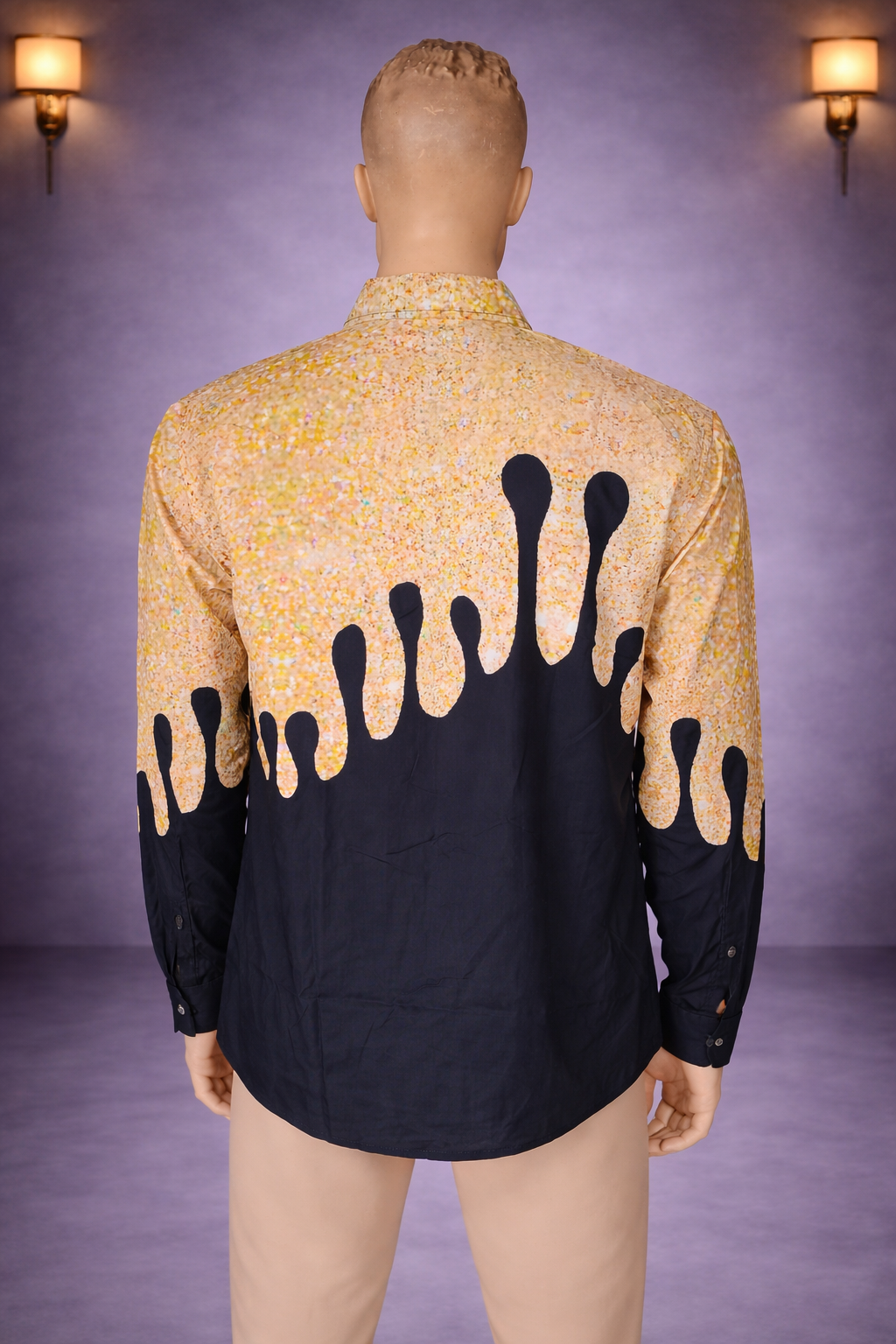Splash Shirt [Yellow/Black]