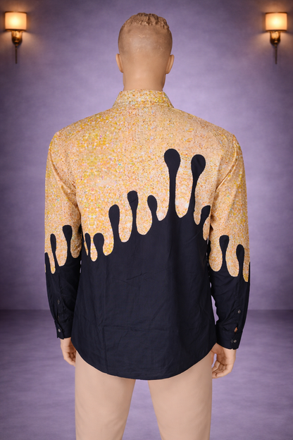 Splash Shirt [Yellow/Black]