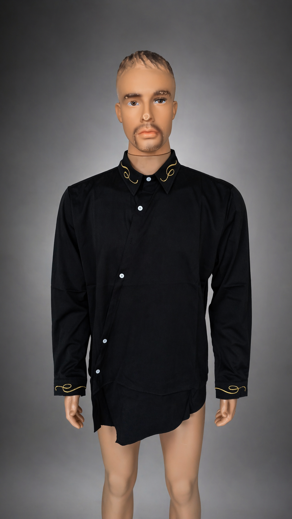 V Fancy Shirt [Black]