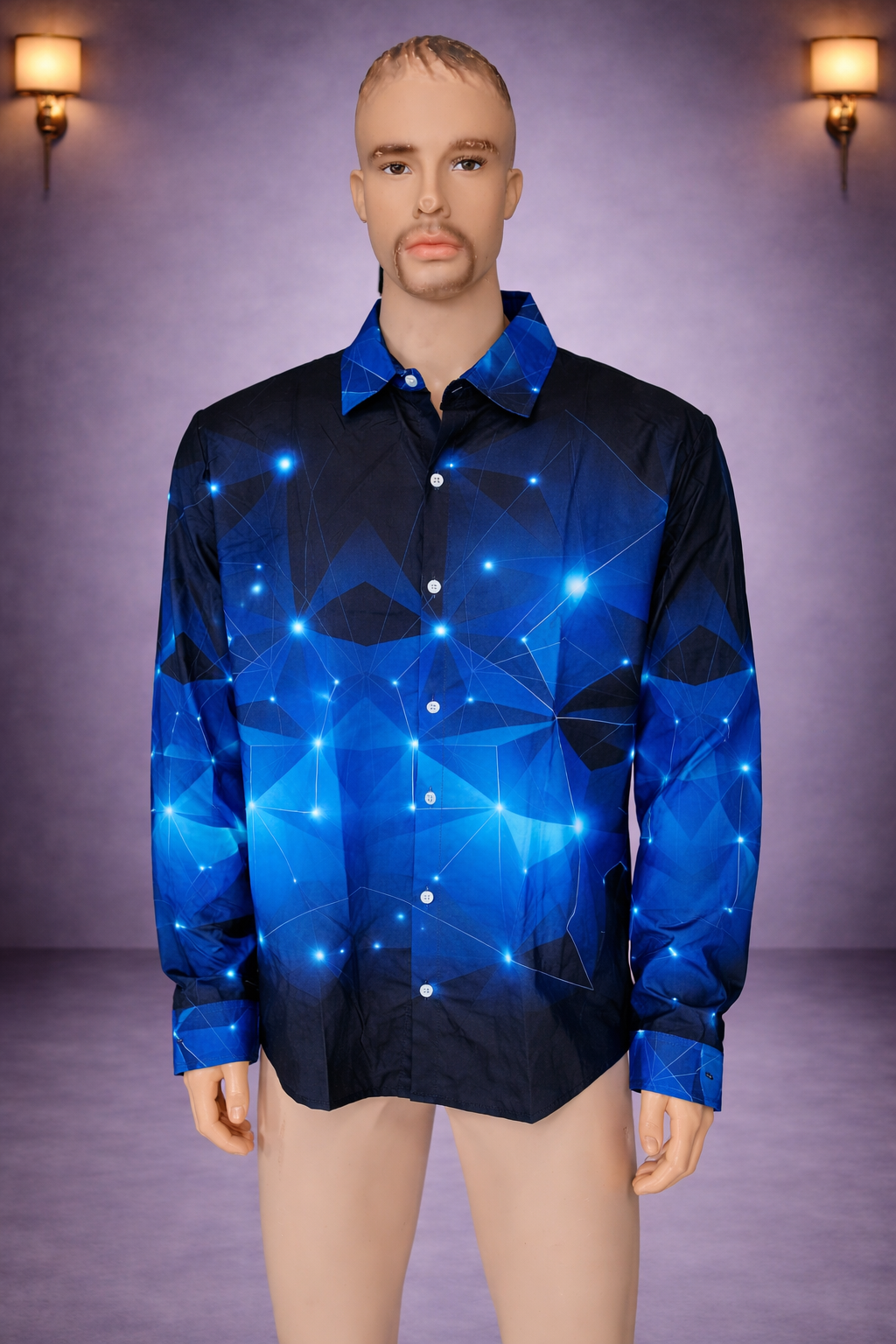 Tech Shirt [Blue/Black]