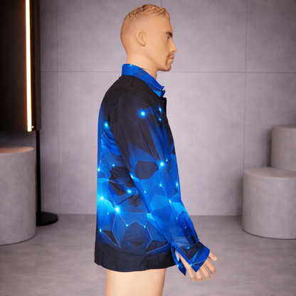 Tech Shirt [Blue/Black]