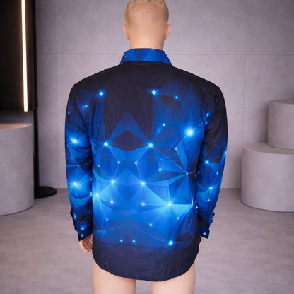 Tech Shirt [Blue/Black]