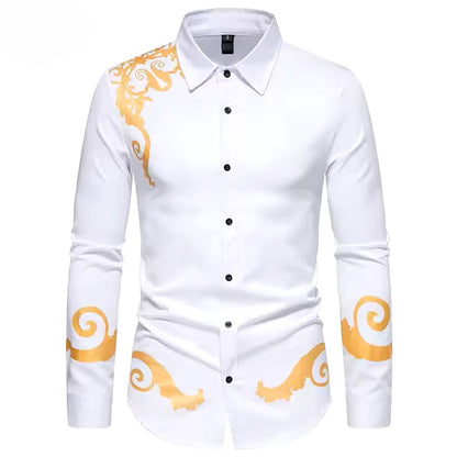 Gold Touch Shirt [White]