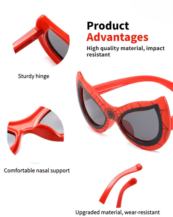 Spiderman Sunglasses [Red]