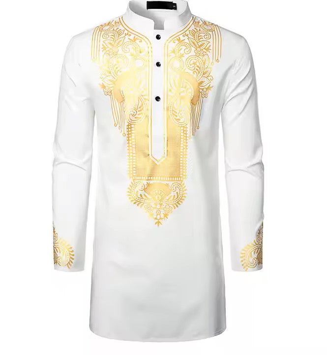 Mumbai Long Shirt [White]