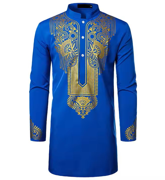 Mumbai Long Shirt [Blue]