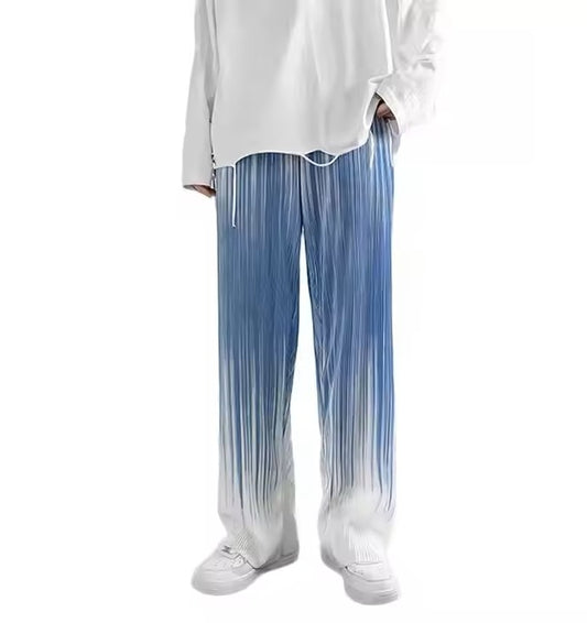 Comfy Days Trousers [Light Blue]