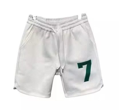 7 Shorts [White]