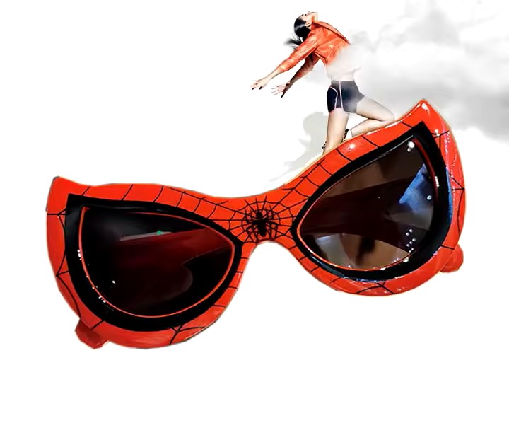 Spiderman Sunglasses [Red]