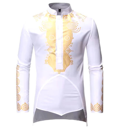 Mahraja Long Shirt [White]