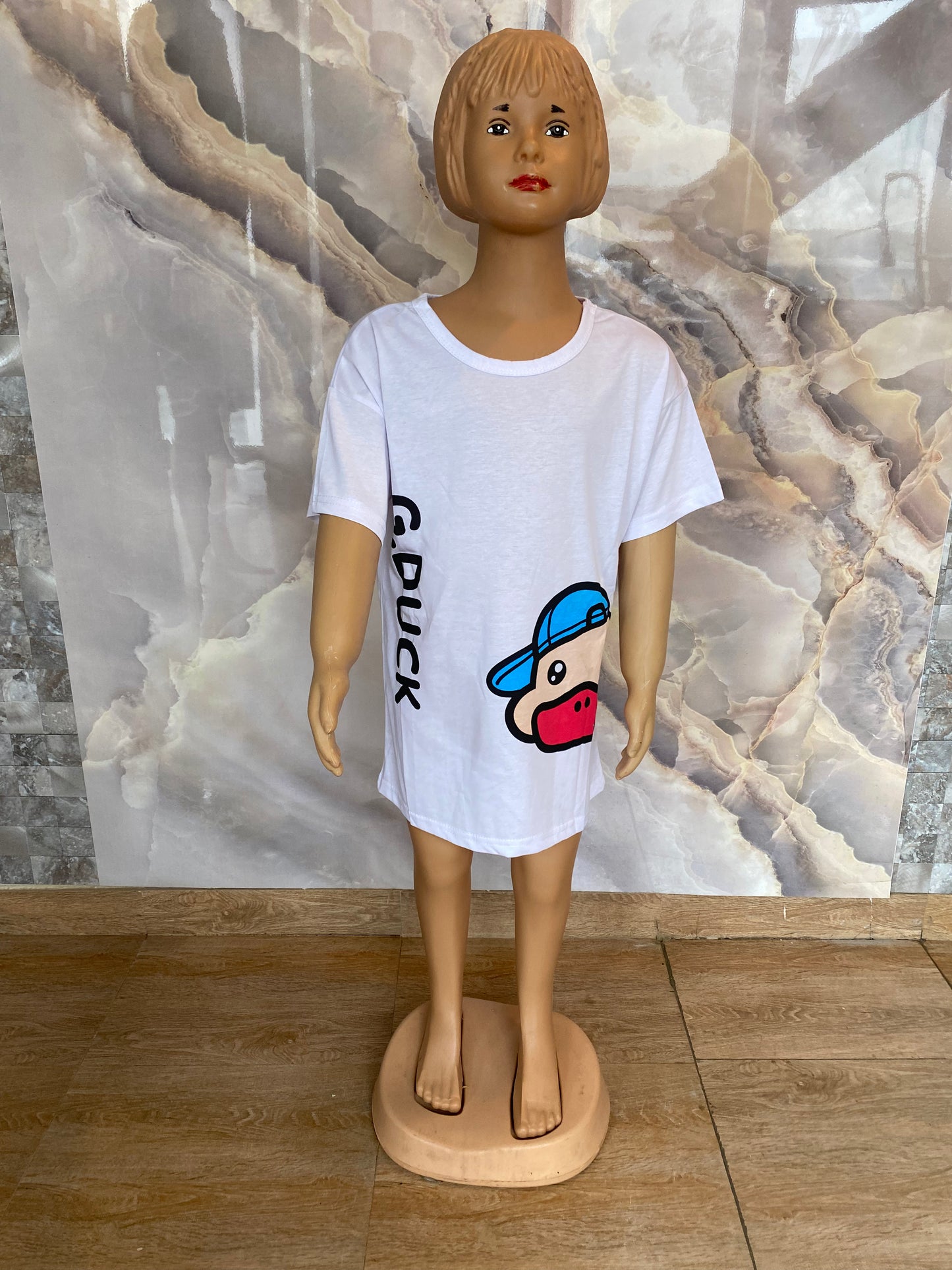 Cool Duck T-Shirt [White]