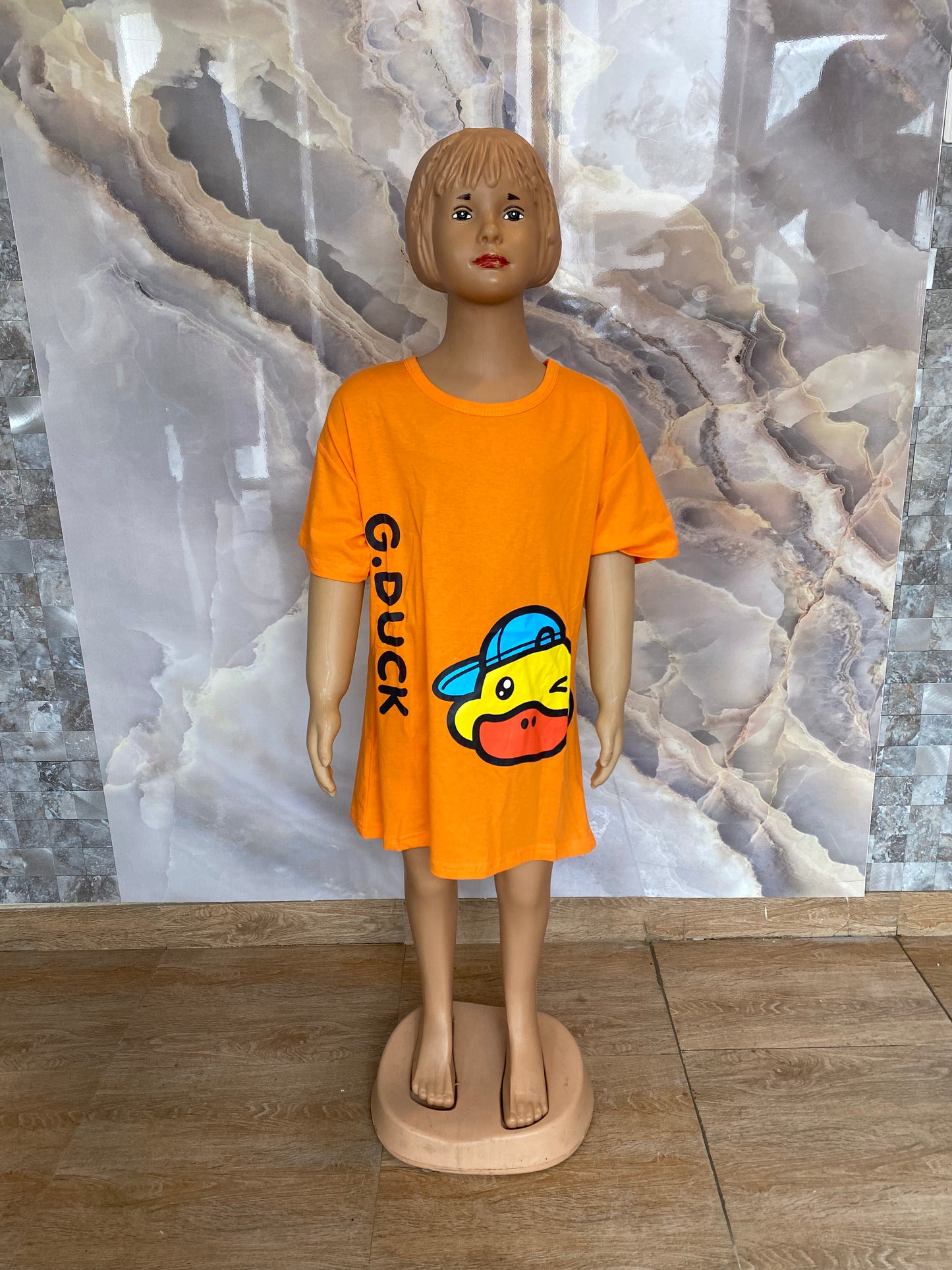 Cool Duck T-Shirt [Orange]