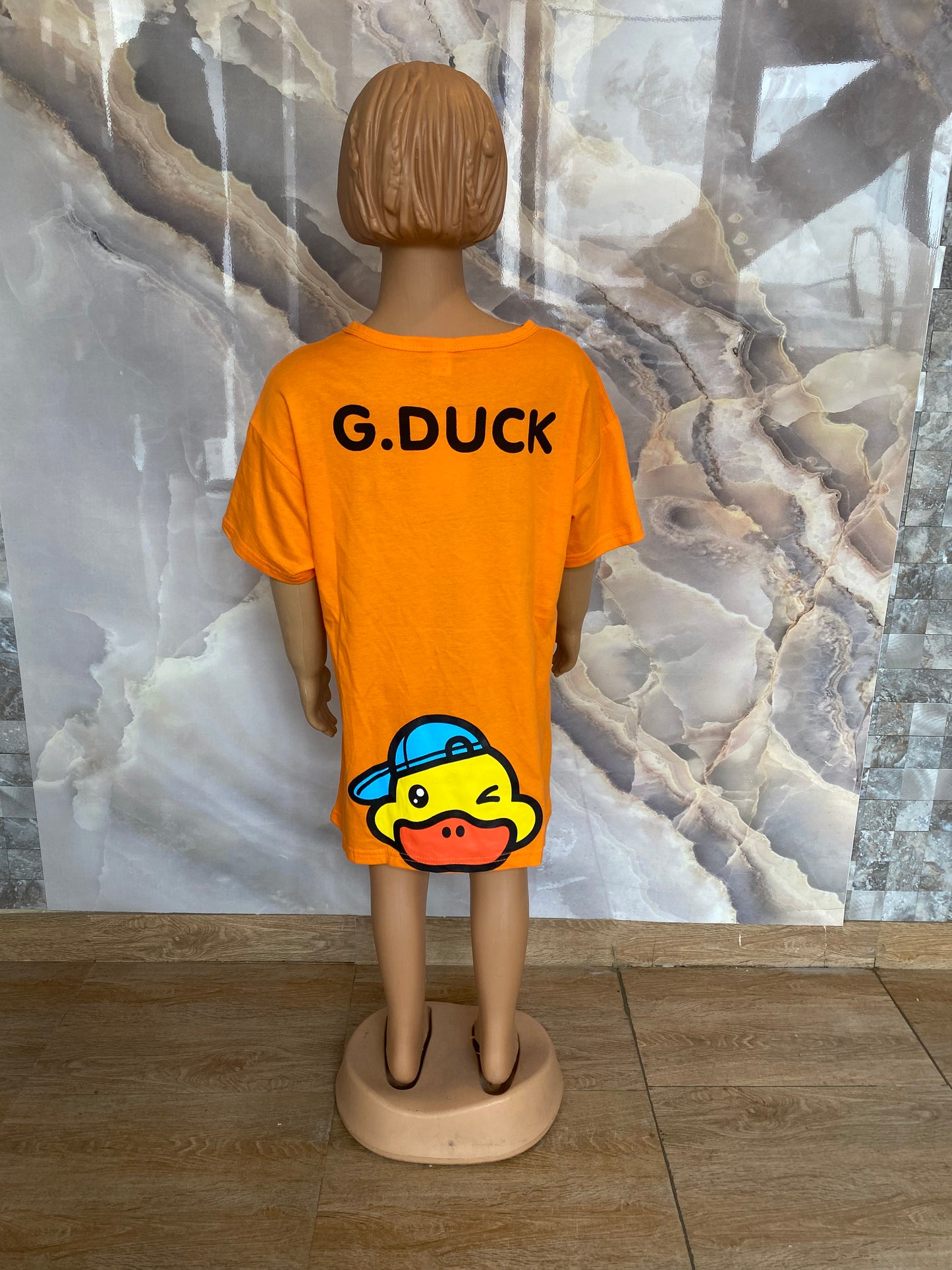 Cool Duck T-Shirt [Orange]