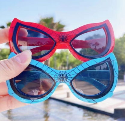 Spiderman Sunglasses [Light Blue]